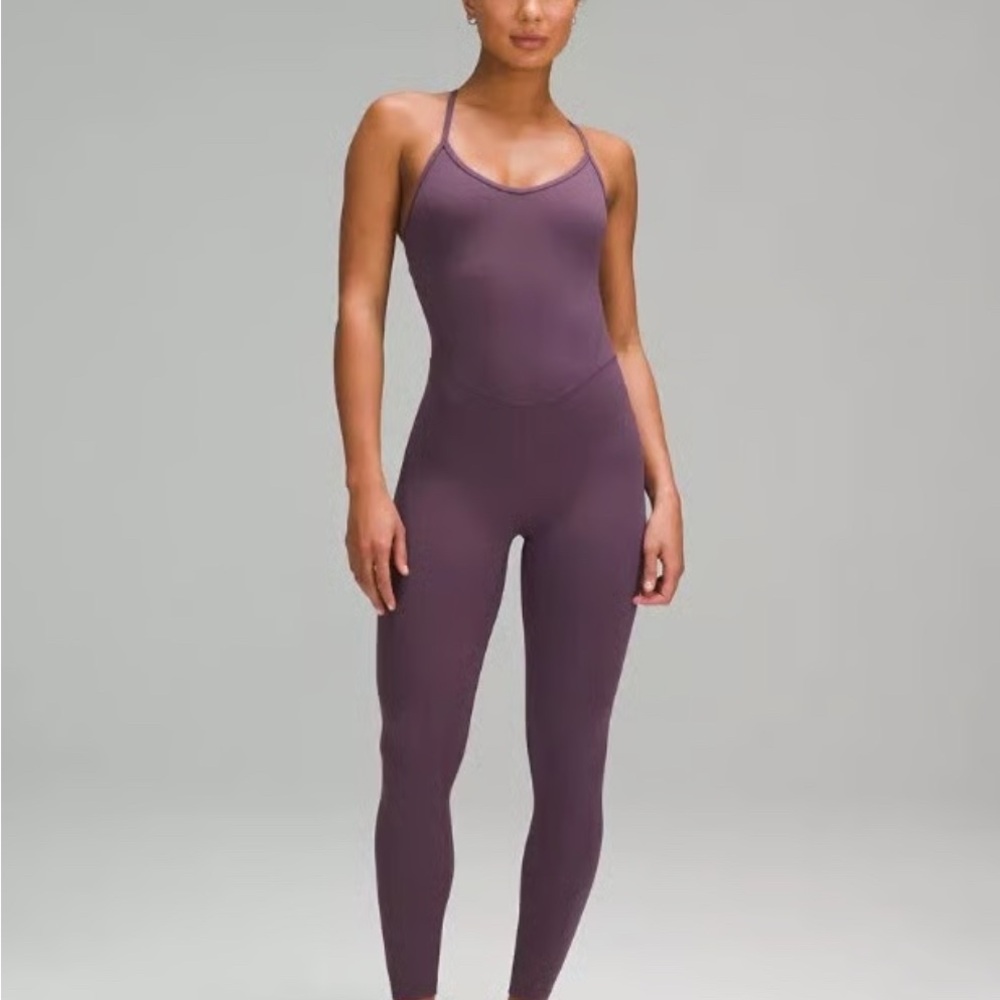Lululemon align cross back jumpsuit 25’